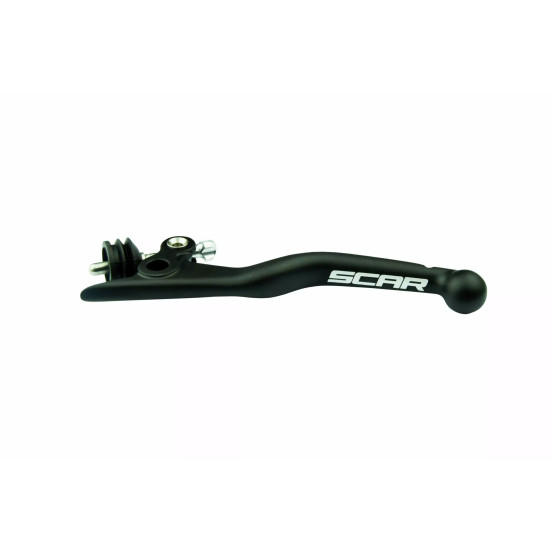Levier embrayage SCAR KTM 65-85 SX 13-23 Noir
