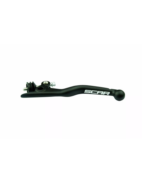 Levier embrayage SCAR KTM 65-85 SX 13-23 Noir