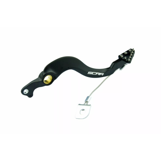 Pédale de frein SCAR Honda CRF-R CRF-RX Noir