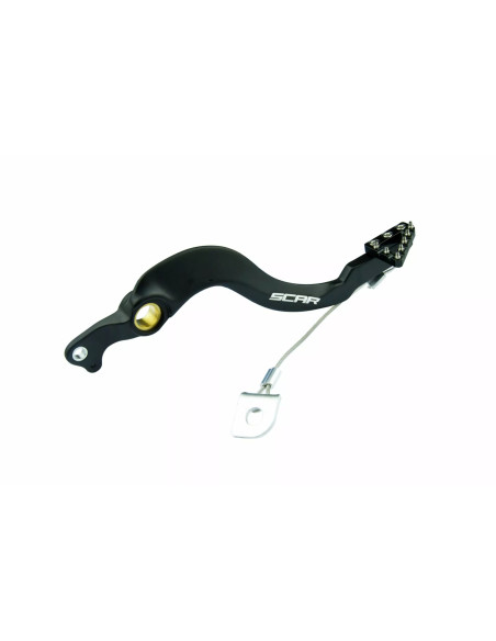 Pédale de frein SCAR Honda CRF-R CRF-RX Noir
