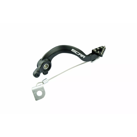 Pédale de frein SCAR Ktm 65 SX Husqvarna TC 65 Gas-Gas MC 65 Noir