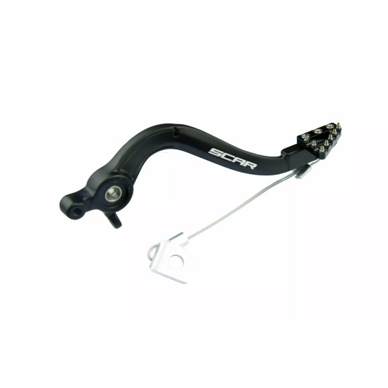 Pédale de frein SCAR Ktm 85 SX Husvarna TC 85 Gas-Gas MC 85 - Noir