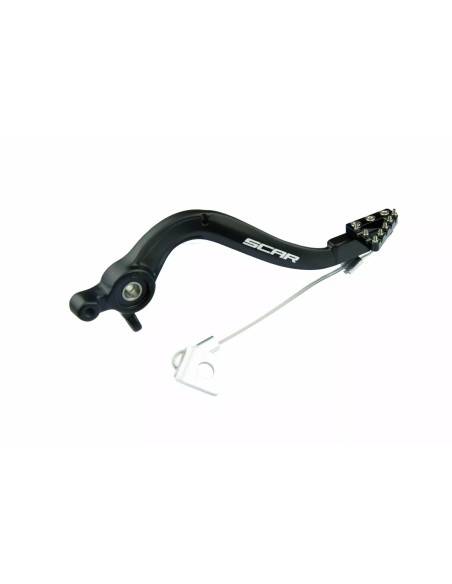 Pédale de frein SCAR Ktm 85 SX Husvarna TC 85 Gas-Gas MC 85 - Noir