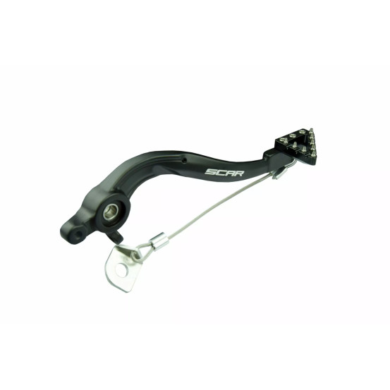 Pédale de frein SCAR Ktm SX FC 17-22 EXCF 17-23 Noir