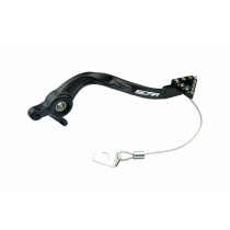Pédale de frein SCAR Ktm SX SX-F Husqvarna TC FC 2023-2026 Noir