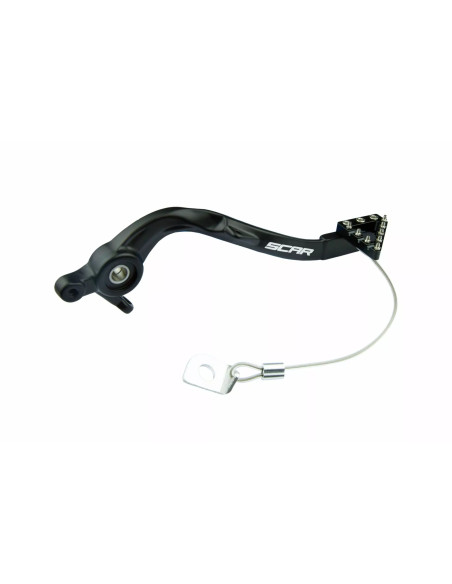 Pédale de frein SCAR Ktm SX SX-F Husqvarna TC FC 2023-2026 Noir