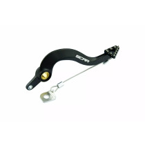 Pédale de frein SCAR Yamaha YZ 250F WR 250F Noir