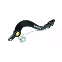 Pédale de frein SCAR Yamaha YZ 450F WR 450F Noir