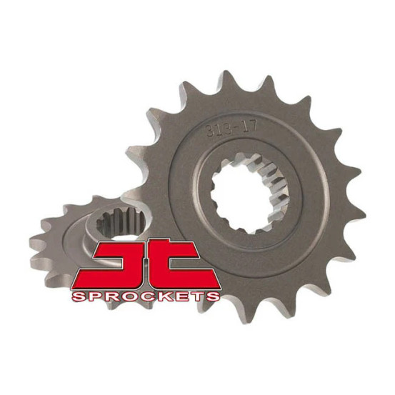 Pignon acier JT - 15 dents - Pas 520 - SUZUKI 250-350-400cc -