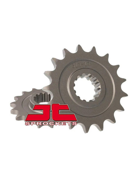 Pignon acier JT - 15 dents - Pas 520 - SUZUKI 250-350-400cc -