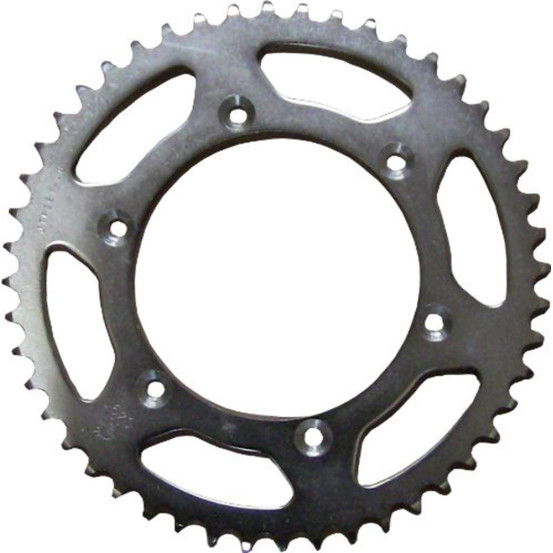 Couronne acier JT - 51 dents - Pas 428 - KAWASAKI 80 / 85 / 100 KX