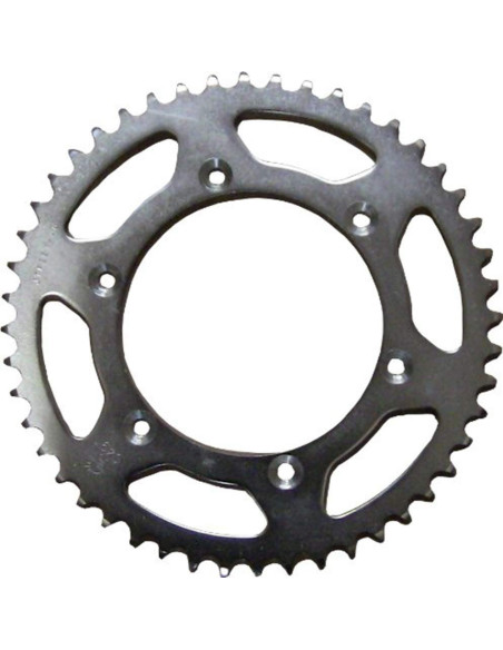 Couronne acier JT - 51 dents - Pas 428 - KAWASAKI 80 / 85 / 100 KX