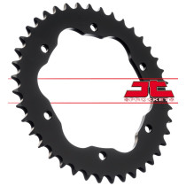 Couronne acier JT - 41 dents - Pas 525 - acier DUCATI 1098 / 1100 / 1198cc