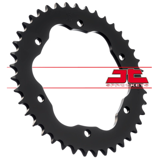 Couronne acier JT - 41 dents - Pas 525 - acier DUCATI 1098 / 1100 / 1198cc