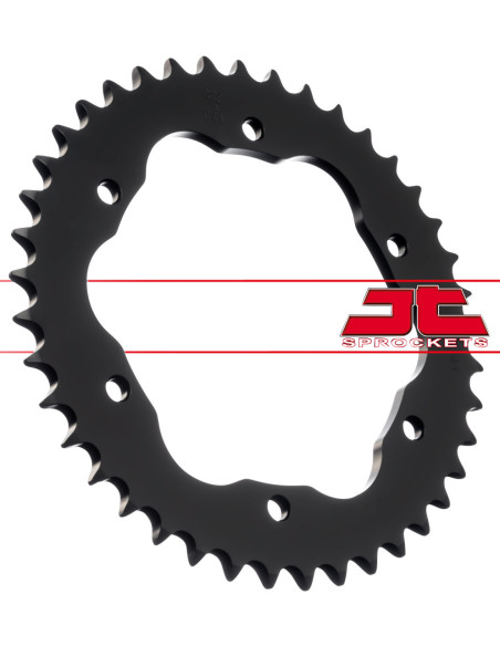 Couronne acier JT - 41 dents - Pas 525 - acier DUCATI 1098 / 1100 / 1198cc