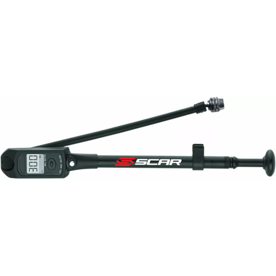 Pompe de fourche digitale SCAR pour fourche à air