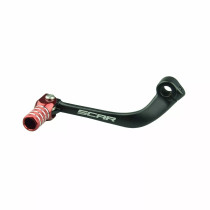 Sélecteur de vitesse SCAR Honda CRF 110 F 2013-2026 Rouge