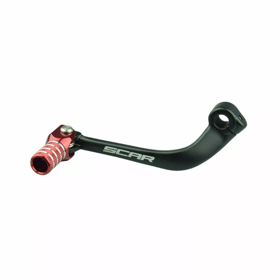 Sélecteur de vitesse SCAR Honda CRF 110 F 2013-2026 Rouge