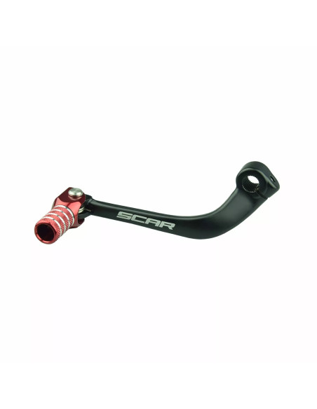 Sélecteur de vitesse SCAR Honda CRF 110 F 2013-2026 Rouge