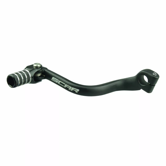 Sélecteur de vitesse SCAR Kawasaki KX 125 1994-2002 KX 250 1994-2008 Noir