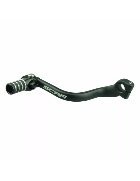 Sélecteur de vitesse SCAR Kawasaki KX 125 1994-2002 KX 250 1994-2008 Noir