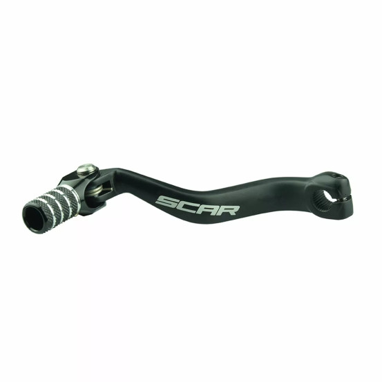 Sélecteur de vitesse SCAR Yamaha YZ 125 96-04 YZ 250 96-98 Noir