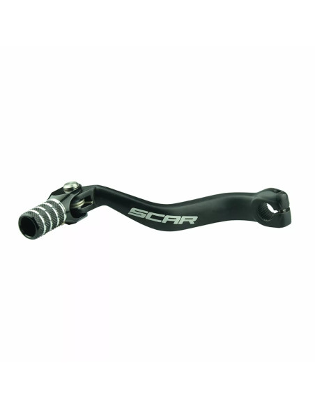 Sélecteur de vitesse SCAR Yamaha YZ 125 96-04 YZ 250 96-98 Noir