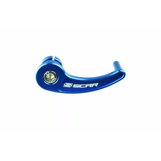 Tire axe de roue avant rapide SCAR bleu KTM Husqvarna GAS GAS