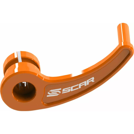 Tire axe de roue avant rapide SCAR Orange KTM Husqvarna GAS GAS