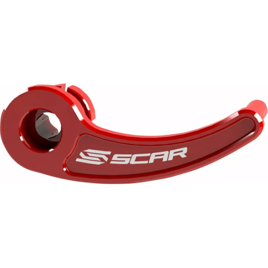 Tire axe de roue avant rapide SCAR Rouge KTM Husqvarna GAS GAS