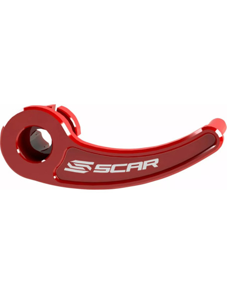Tire axe de roue avant rapide SCAR Rouge KTM Husqvarna GAS GAS
