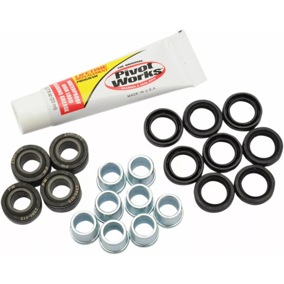 Kit reconditionnement triangle avant inférieur PIVOT WORKS Honda TRX