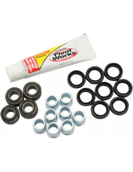 Kit reconditionnement triangle avant inférieur PIVOT WORKS Honda TRX