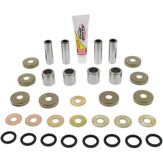 Kit reconditionnement triangle avant inférieur PIVOT WORKS Arctic Cat 400 DVX 2004 - 2008, Kawasaki KFX400 2003 - 2006, Suzuk..