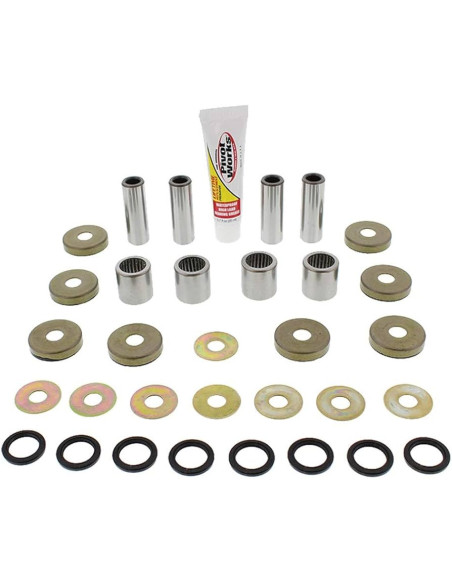 Kit reconditionnement triangle avant inférieur PIVOT WORKS Arctic Cat 400 DVX 2004 - 2008, Kawasaki KFX400 2003 - 2006, Suzuk..