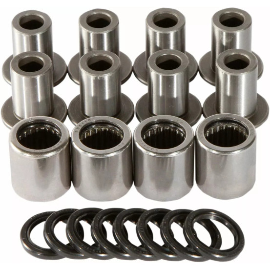 Kit reconditionnement triangle avant supérieur PIVOT WORKS Arctic Cat 400 DVX 2004 - 2008, Kawasaki KFX400 2003 - 2006, Suzuk..