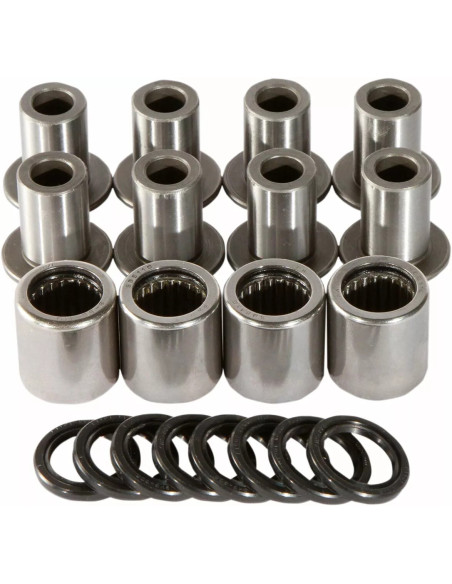 Kit reconditionnement triangle avant supérieur PIVOT WORKS Arctic Cat 400 DVX 2004 - 2008, Kawasaki KFX400 2003 - 2006, Suzuk..