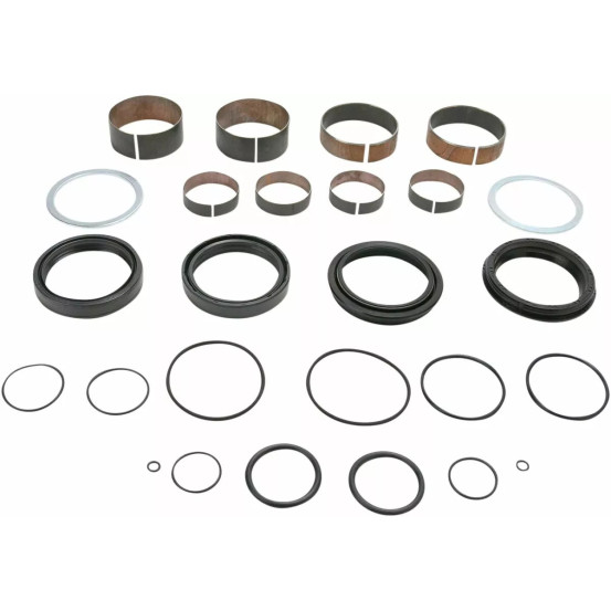 Reconditionnement fourche joints spi bagues PIVOT WORKS Suzuki DRZ400SM 2005-16, 450 RMX 10-19, 250 RMZ 2007 - 2012, 450 RMZ ..