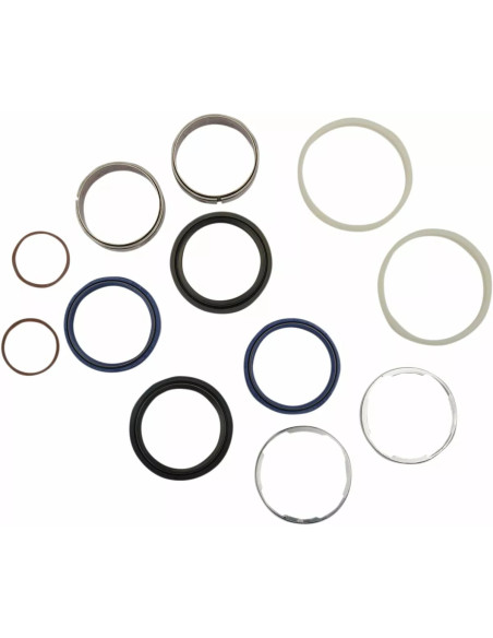 Reconditionnement fourche joints spi bagues PIVOT WORKS Yamaha 250 WRF 2005, 450 WRF 2005 - 2011, 125 / 250 YZ 2004, 250 / 45..