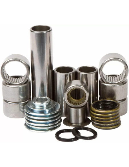 Roulements de biellette PIVOT WORKS Kawasaki 125 KX 2004 - 2005 / 250 KX 2004 - 2007 /250 KXF 2004 - 2005, Suzuki 250 RMZ 200..