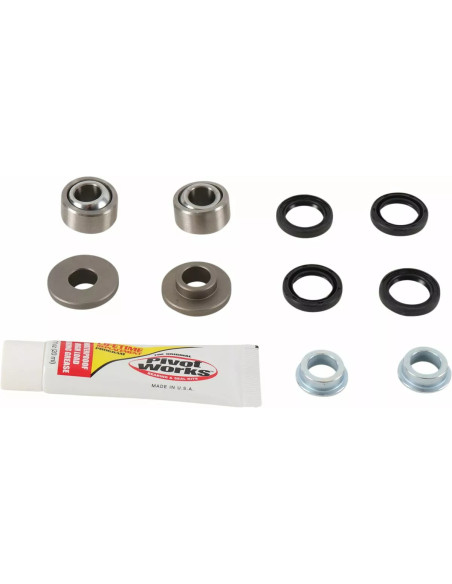 Roulements amortisseur PIVOT WORKS Yamaha YFM660R Raptor 2002 - 2005