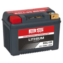 Batterie moto lithium 12v BS Ion BSLI 09