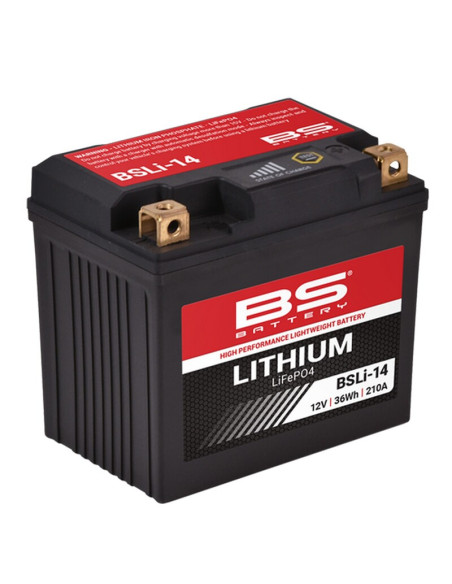 Batterie moto lithium 12v BS Ion BSLI 14 - HONDA 1100 CRF L AFRICA TWIN 2020-2023