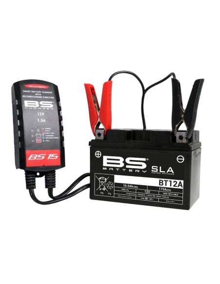 Chargeur de batterie BS 15 12V -1500mA