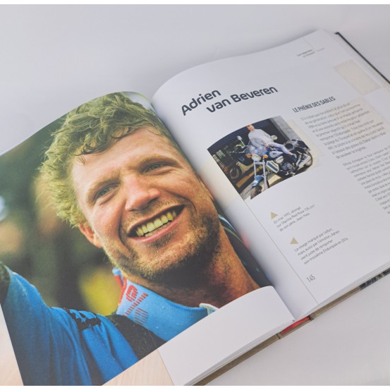 Livre Eric Poiret : Le Touquet 50 ans Les Héros de l'Enduro