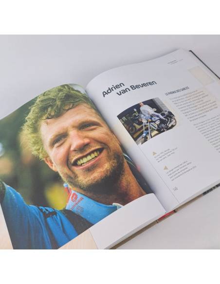 Livre Eric Poiret : Le Touquet 50 ans Les Héros de l'Enduro