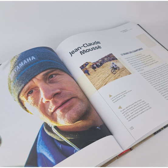 Livre Eric Poiret : Le Touquet 50 ans Les Héros de l'Enduro