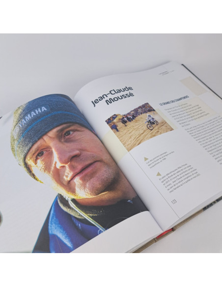 Livre Eric Poiret : Le Touquet 50 ans Les Héros de l'Enduro