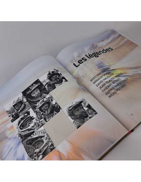Livre Eric Poiret : Le Touquet 50 ans Les Héros de l'Enduro