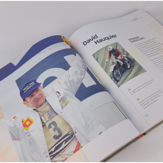 Livre Eric Poiret : Le Touquet 50 ans Les Héros de l'Enduro